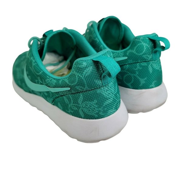 Nike Roshe Run GPX “Atomic Teal Floral” Floral Graphic Pack 555445-330 Size 8.0M - Picture 3 of 12